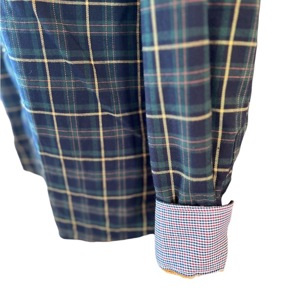 Paul Jones Yaonai PaulJones Men’s XS plaid plush lined button down shirt jacket - Picture 6 of 14